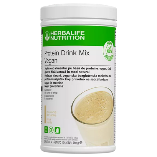Protein Drink Mix Vegan Vanilie 550g - NOU