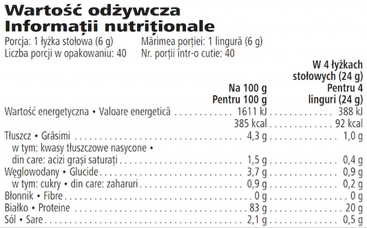 Formula 3 Pudră Proteică Personalizată 240g