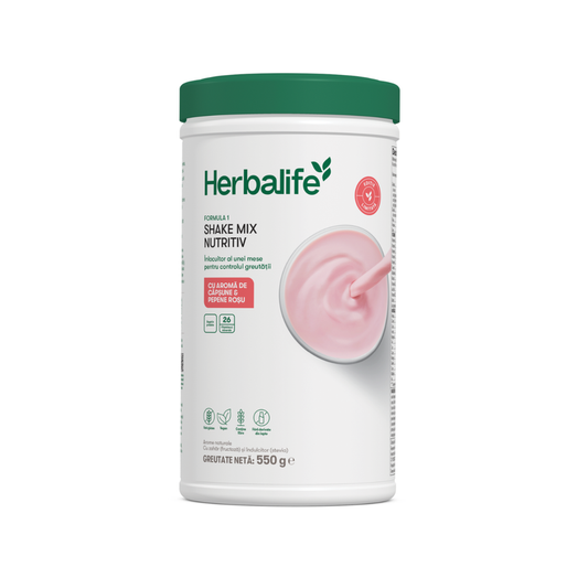 Formula 1 cu aromă de Căpșune și pepene roșu 550g