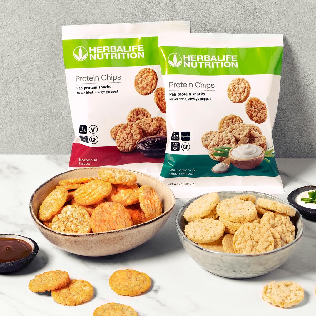 Chipsuri Proteice Herbalife 10x30g